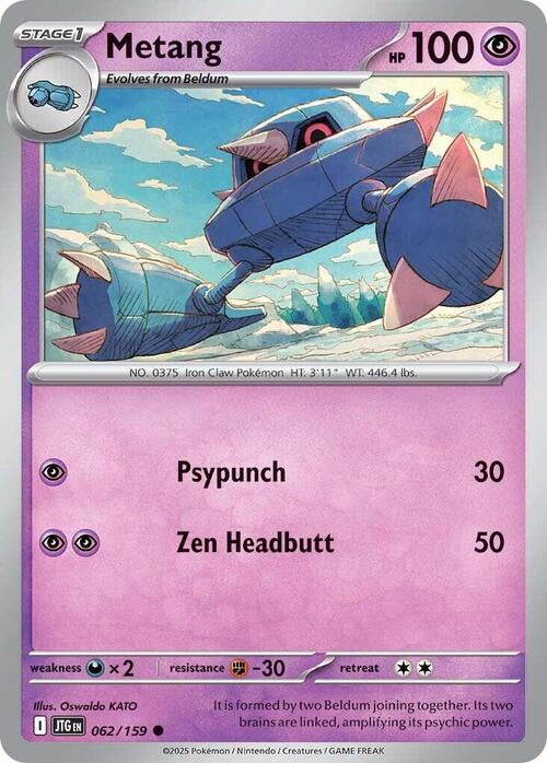 Journey Together Metang #62/159