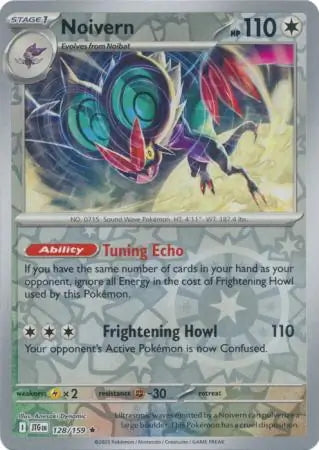 Journey Together Noivern #128/159 reverse holo