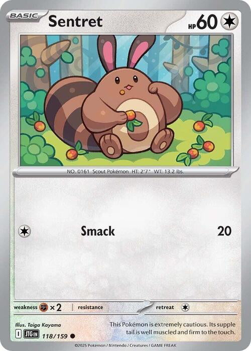 Journey Together Sentret #118/159