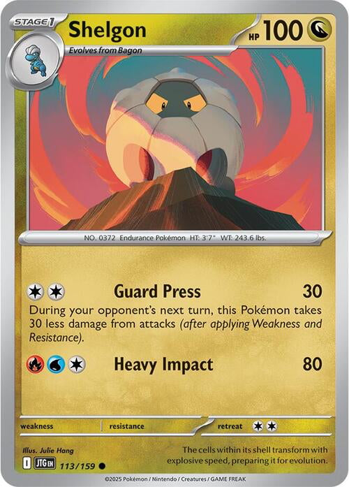 Journey Together Shelgon #113/159