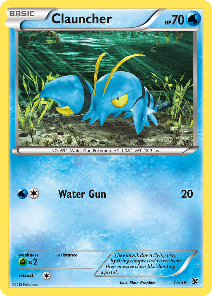 Kalos Starter Set Clauncher #15