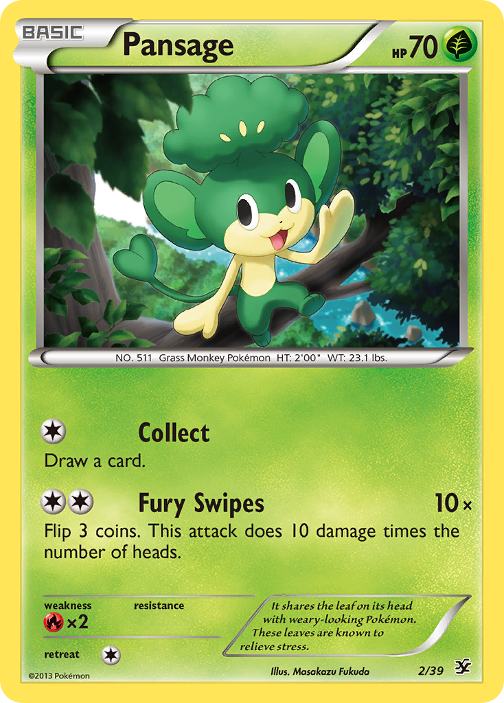 Kalos Starter Set Pansage #2