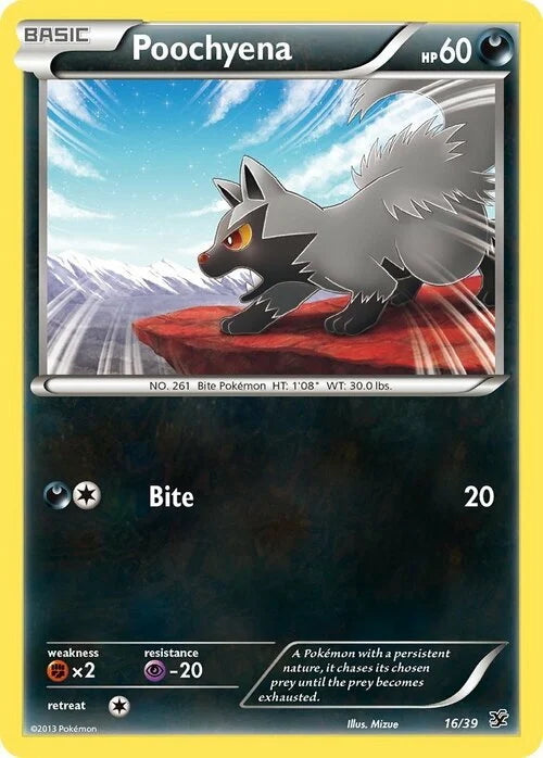 pokemon card poochyena Kalos Starter Set #16 – Rarity:AR gid://shopify/Collection/559051997448 Magic - Final Fantasy