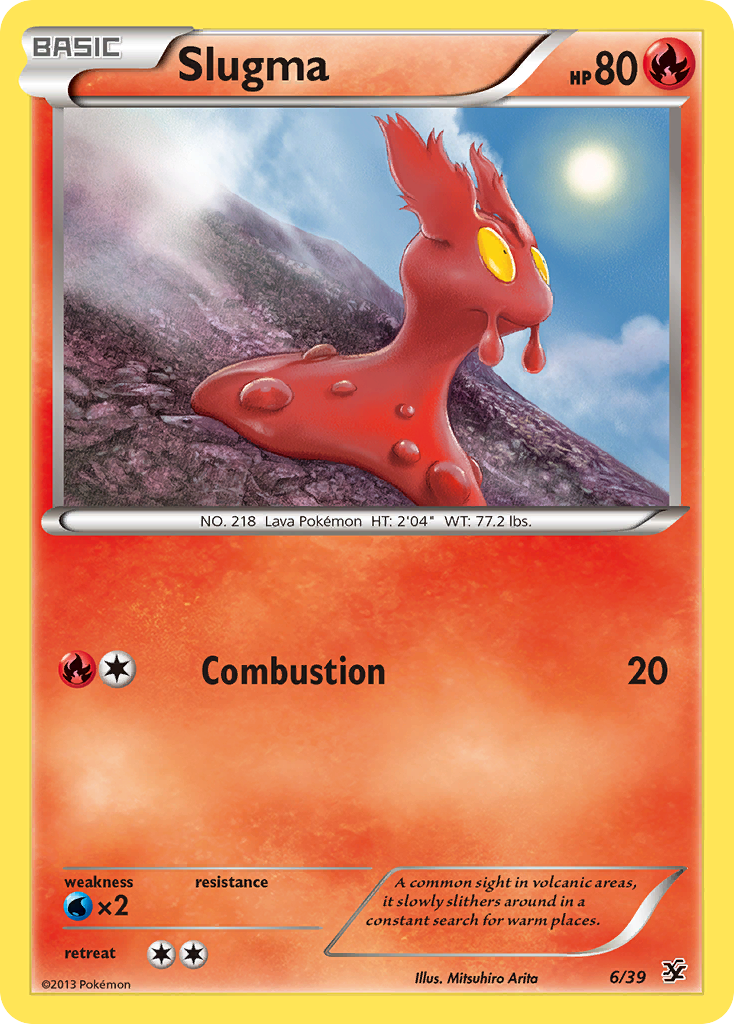 Kalos Starter Set Slugma #6