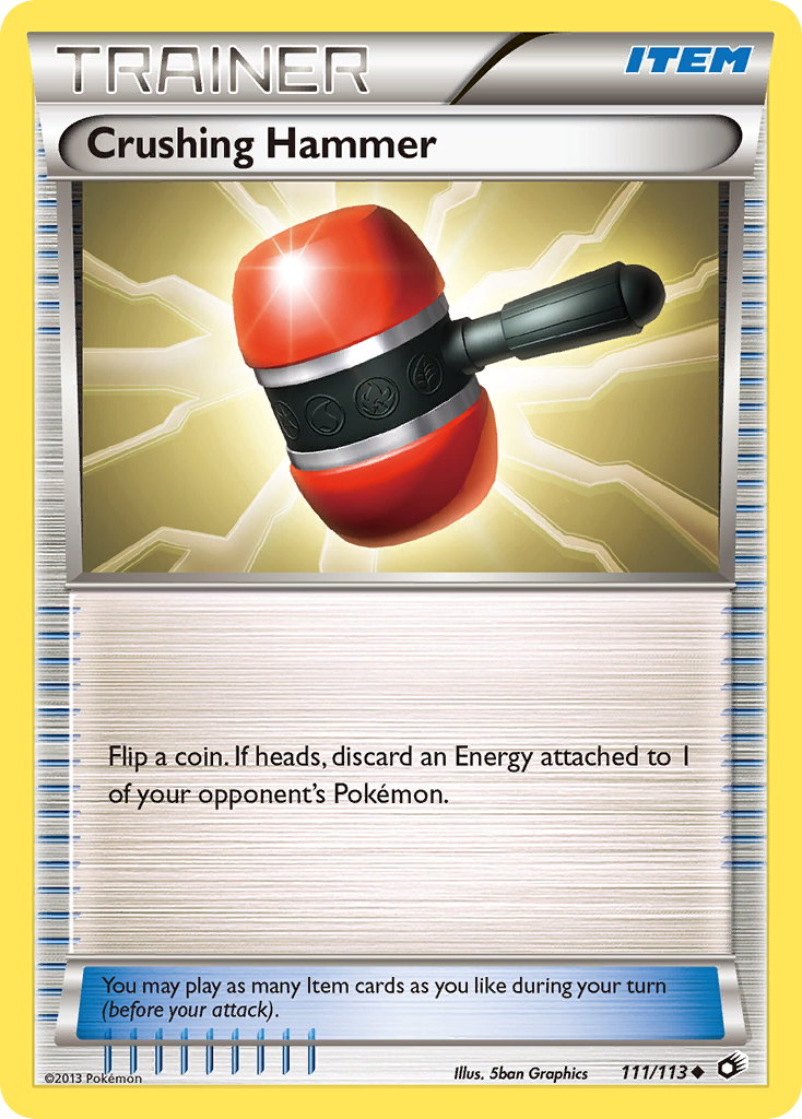 Legendary Treasures Crushing Hammer #111/113