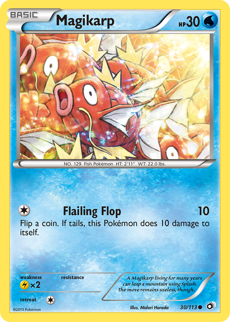 Legendary Treasures Magikarp #30/113