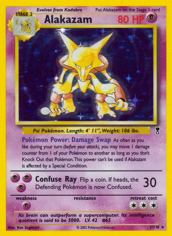 Legendary collection Alakazam #1/110