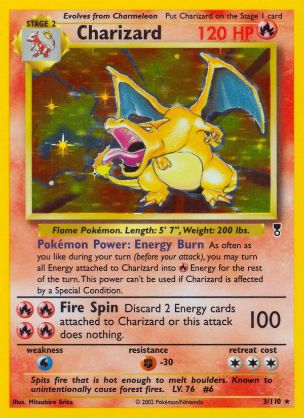 Legendary collection Charizard #3/110
