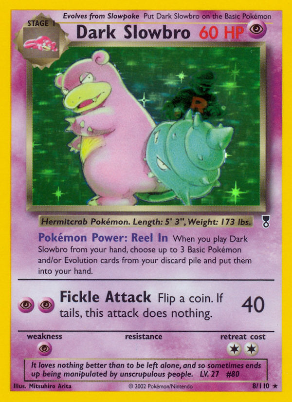 Legendary collection Dark Slowbro #8/110