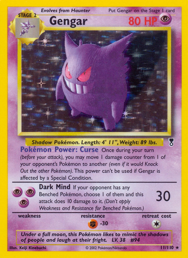 Legendary collection Gengar #11/110
