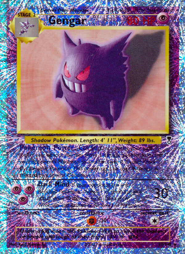 Legendary collection Gengar #11/110 reverse holo