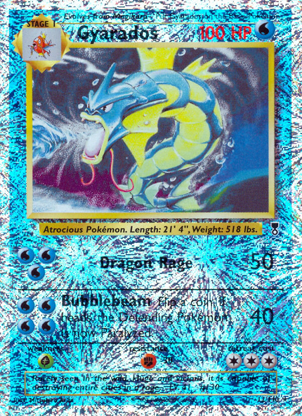 Legendary collection Gyarados #12/110 reverse holo