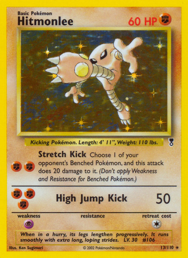 Legendary collection Hitmonlee #13/110