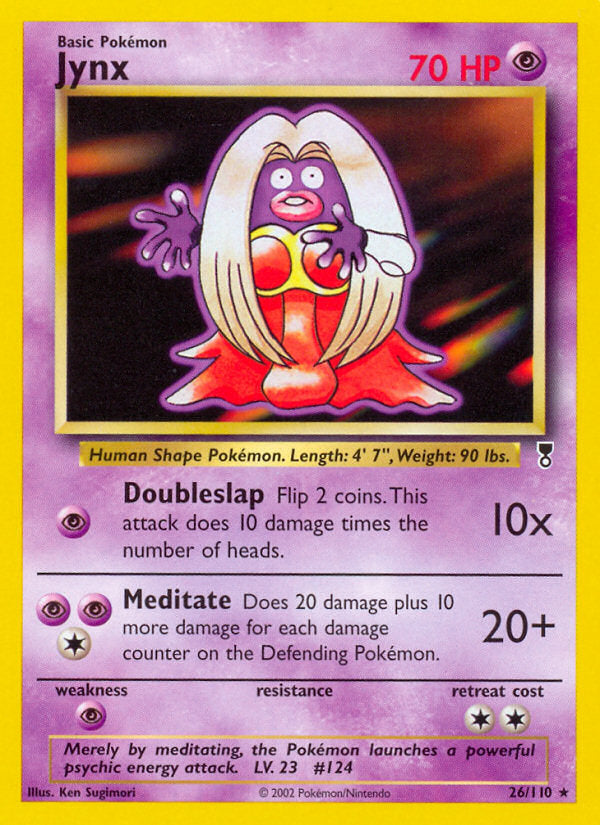 Legendary collection Jynx #26/110