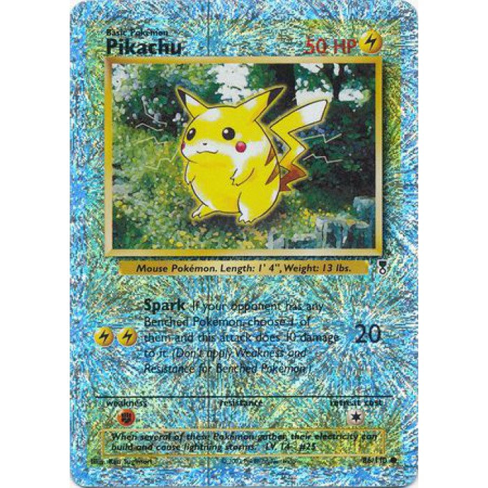 Legendary collection Pikachu #86/110 reverse holo