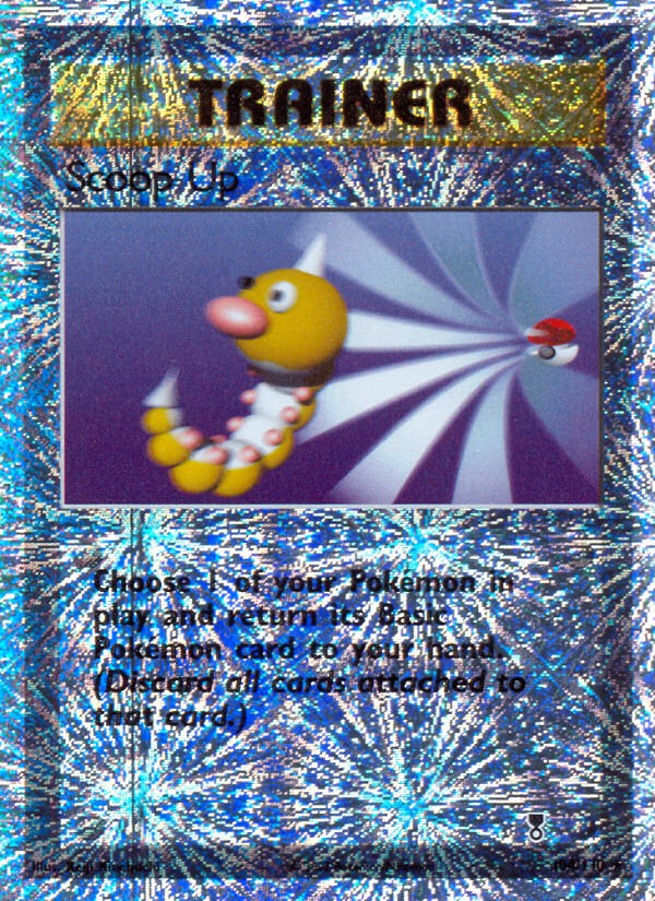 Legendary collection Scoop Up #104/110 reverse holo