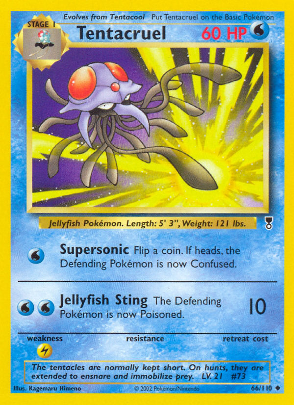 Legendary collection Tentacruel #66/110
