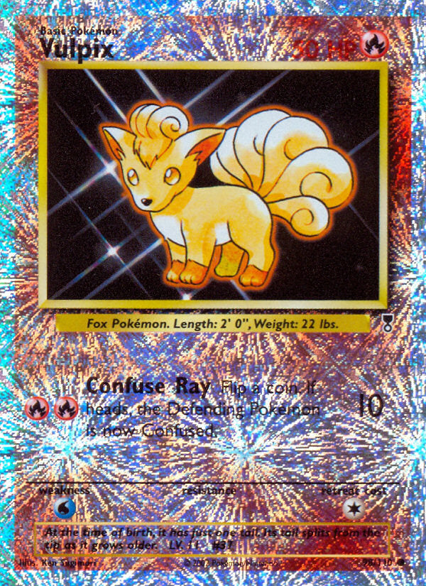Legendary collection Vulpix #98/110 reverse holo