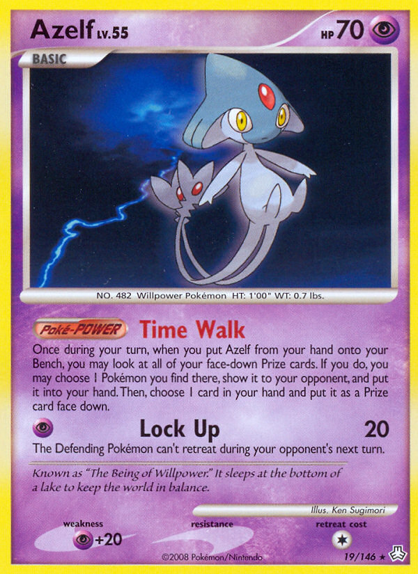 Legends Awakened Azelf #19/146