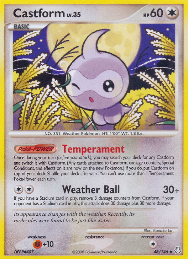 Legends Awakened Castform #48/146