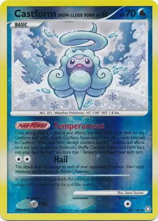 Legends Awakened Castform Snow-Cloud Form #50/146 reverse holo