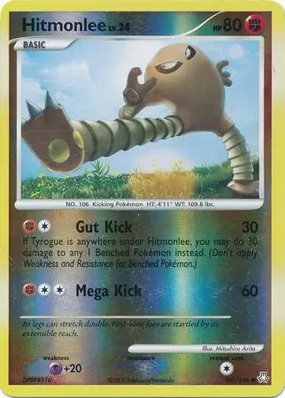 Legends Awakened Hitmonlee #100/146 reverse holo