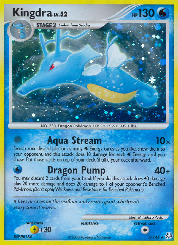 Legends Awakened Holo Kingdra #7/146