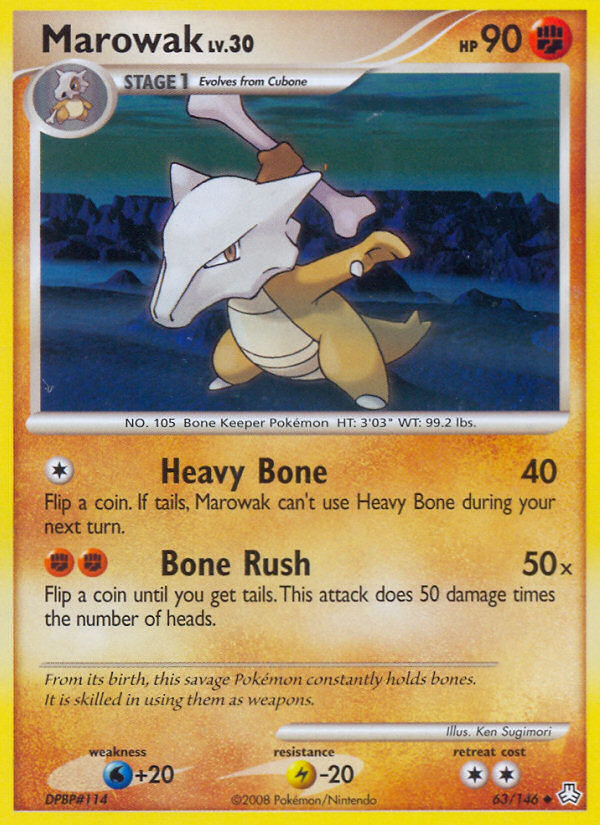 Legends Awakened Marowak #63/146