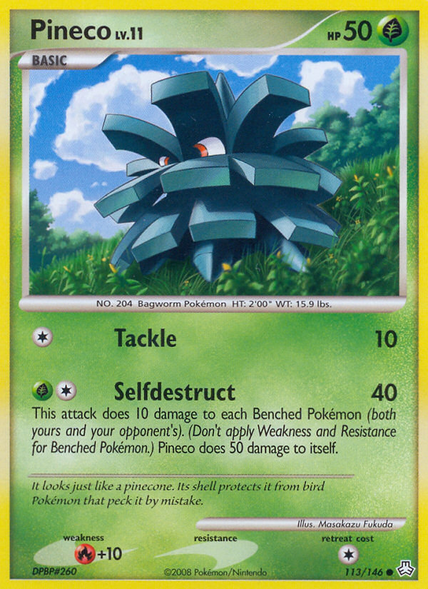 Legends Awakened Pineco #113/146