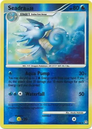 Legends Awakened Seadra #70/146 reverse holo