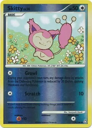 Legends Awakened Skitty #119/146 reverse holo