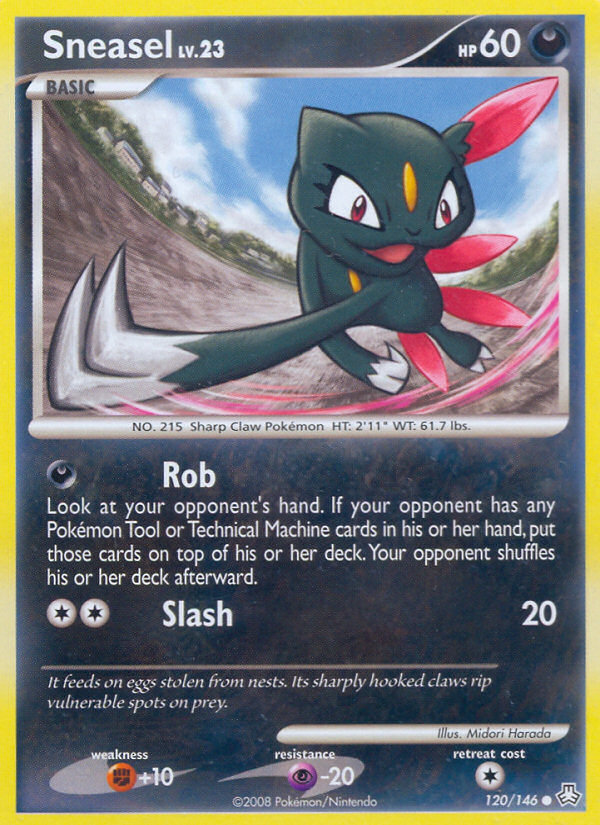 Legends Awakened Sneasel #120/146