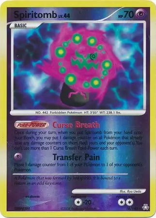 Legends Awakened Spiritomb #16/146 reverse holo