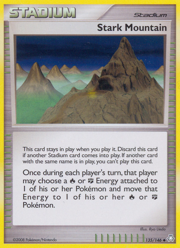 Legends Awakened Stark Mountain #135/146
