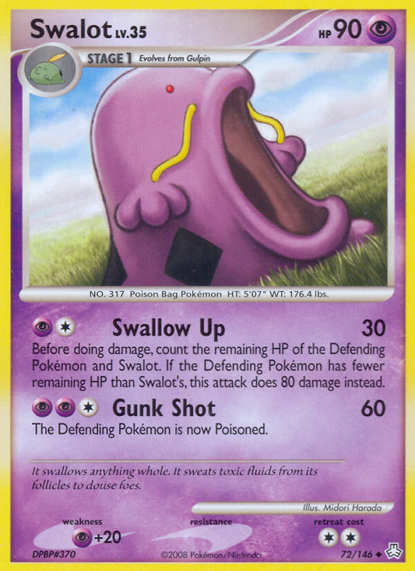 Legends Awakened Swalot #72/146