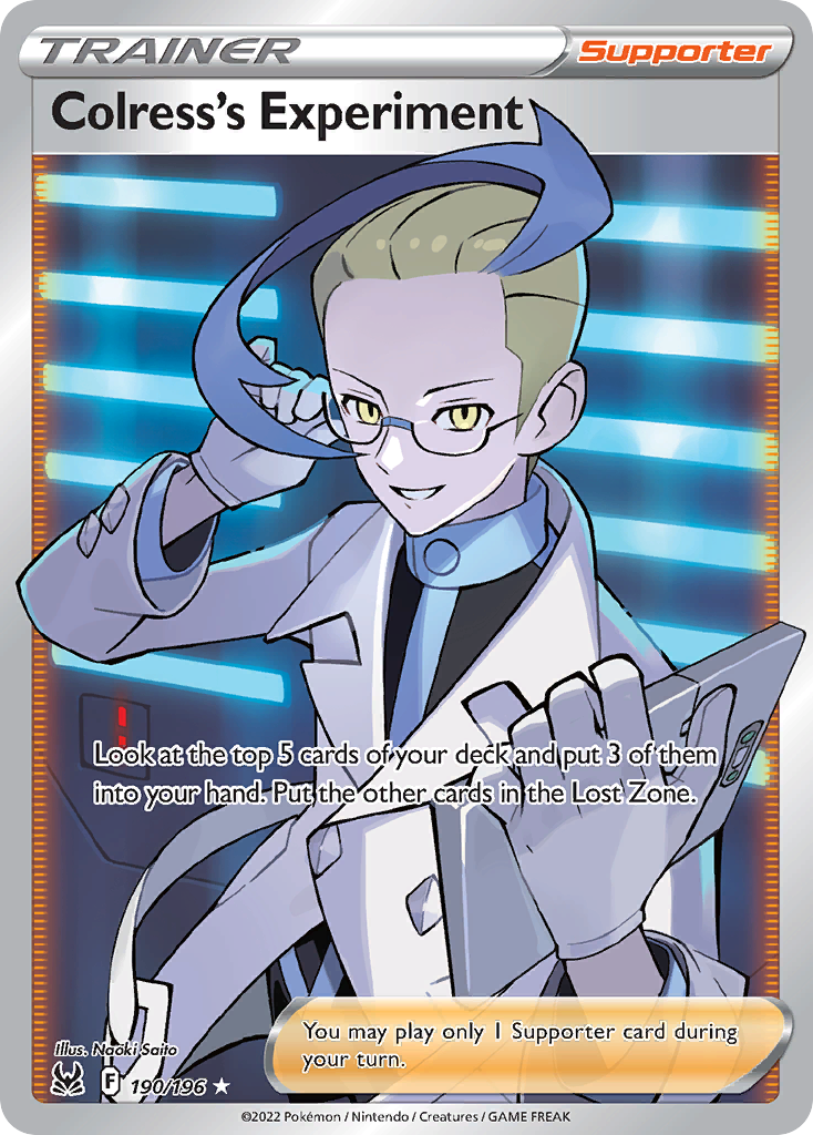 Lost Origin Colress's Experiment #190