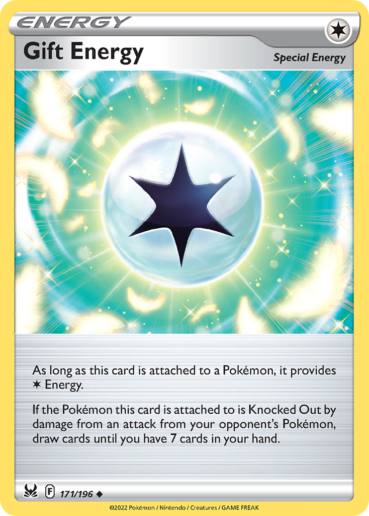 Lost Origin Gift Energy #171/196