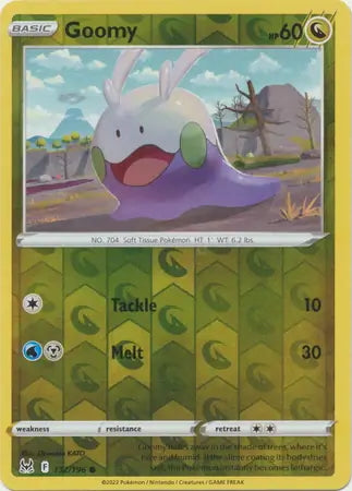 Lost Origin Goomy #132/196 reverse holo