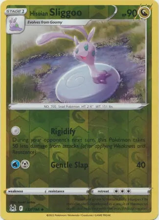 Lost Origin Hisuian Sliggoo #133/196 reverse holo