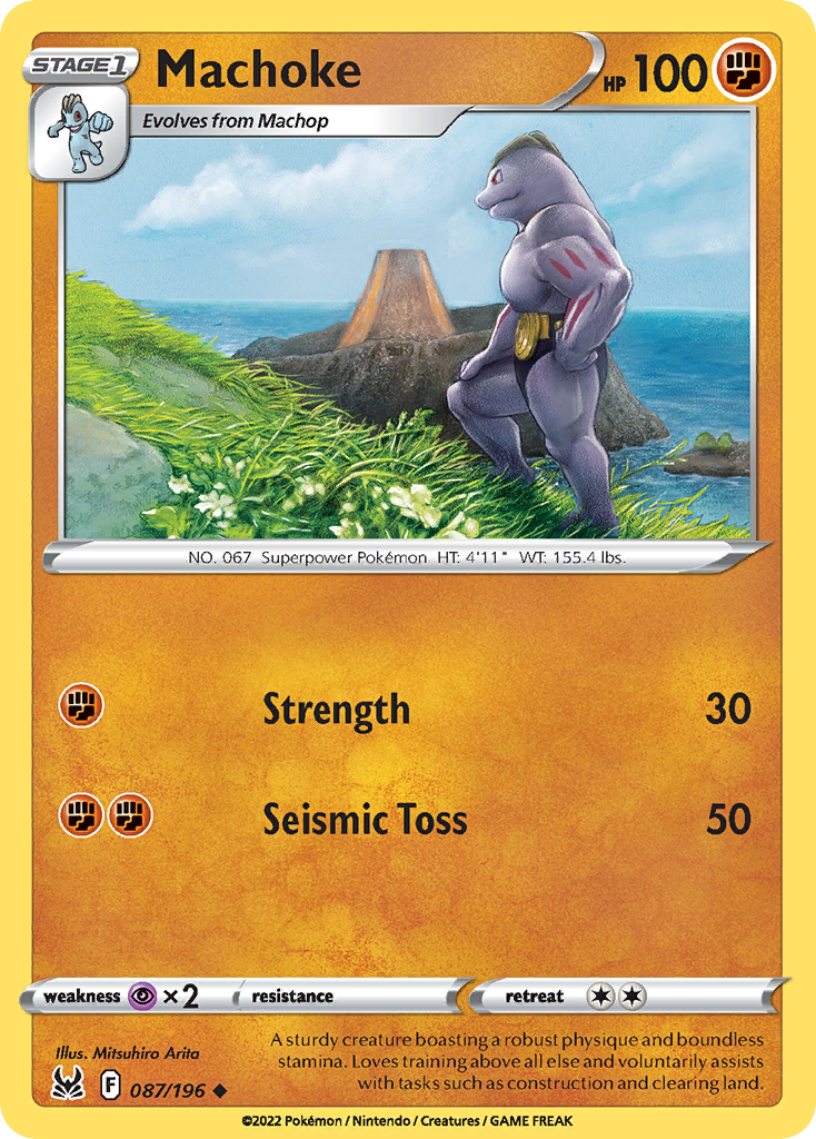 Lost Origin Machoke #87/196