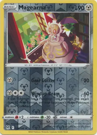 Lost Origin Magearna #128/196 reverse holo