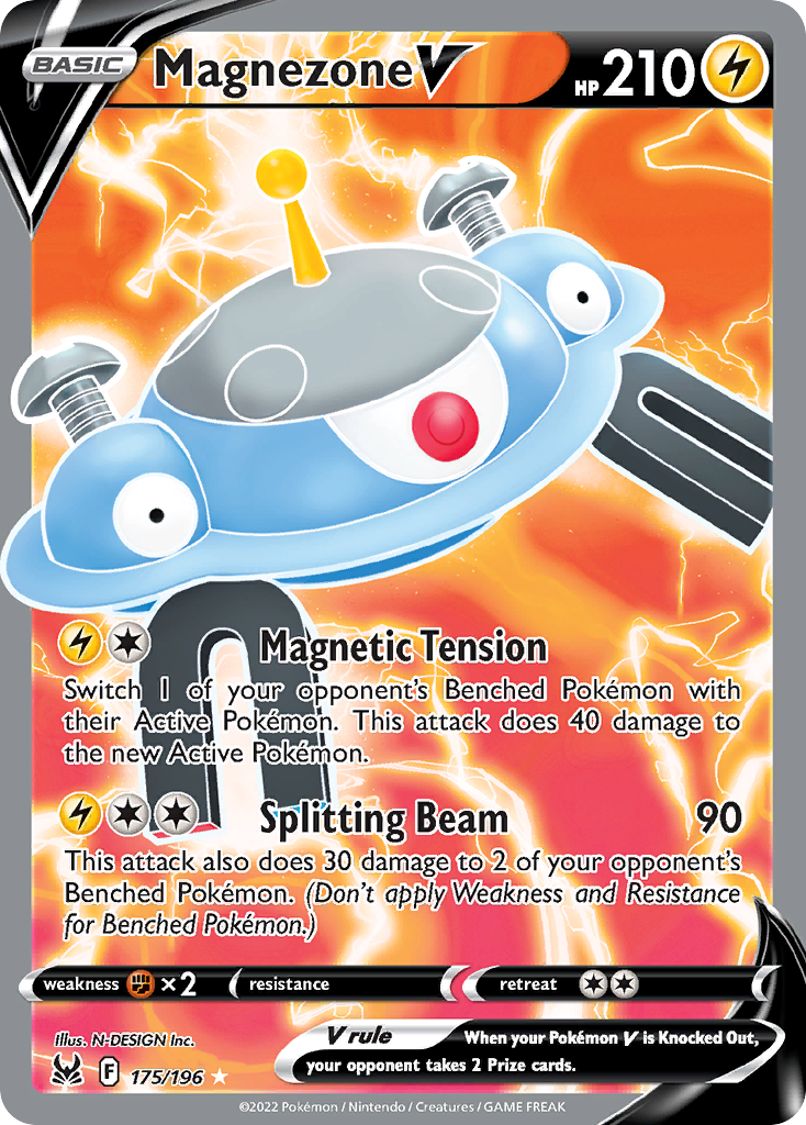 Lost Origin Magnezone VMAX #175/196