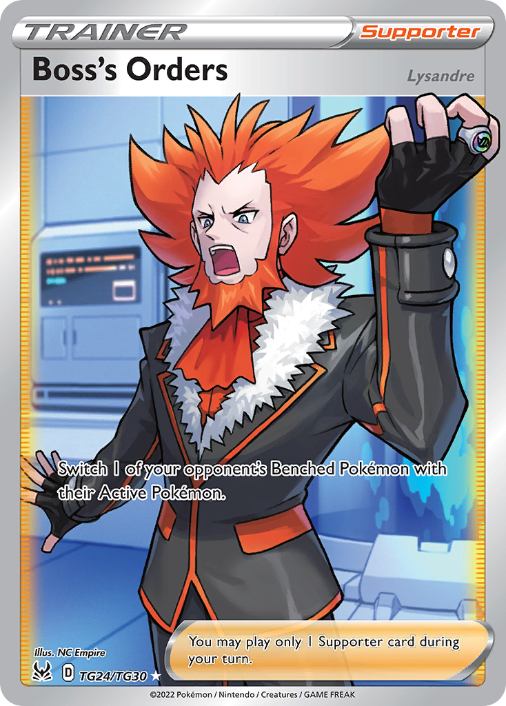Lost Origin Trainer Gallery Boss’s Orders #TG24/30