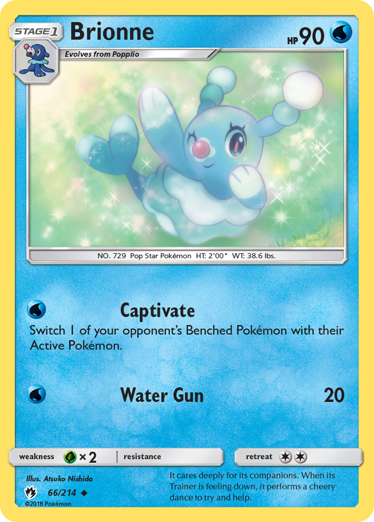 Lost Thunder Brionne #66/214