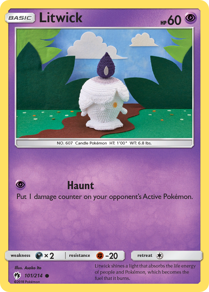 Lost Thunder Litwick #101/214