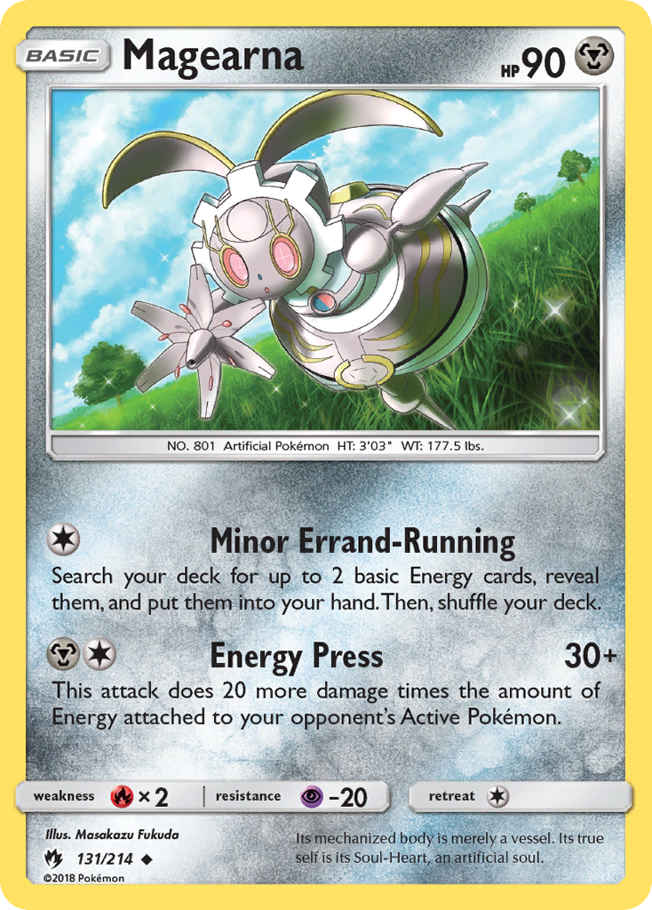 Lost Thunder Magearna #131/214