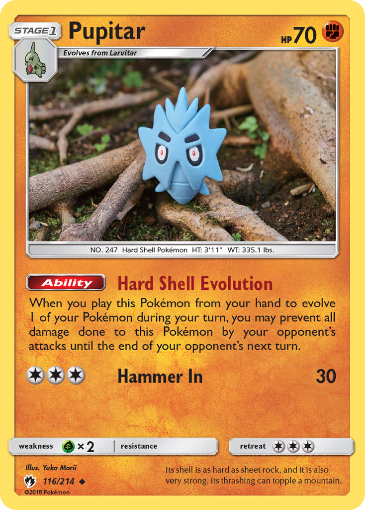 Lost Thunder Pupitar #116/214