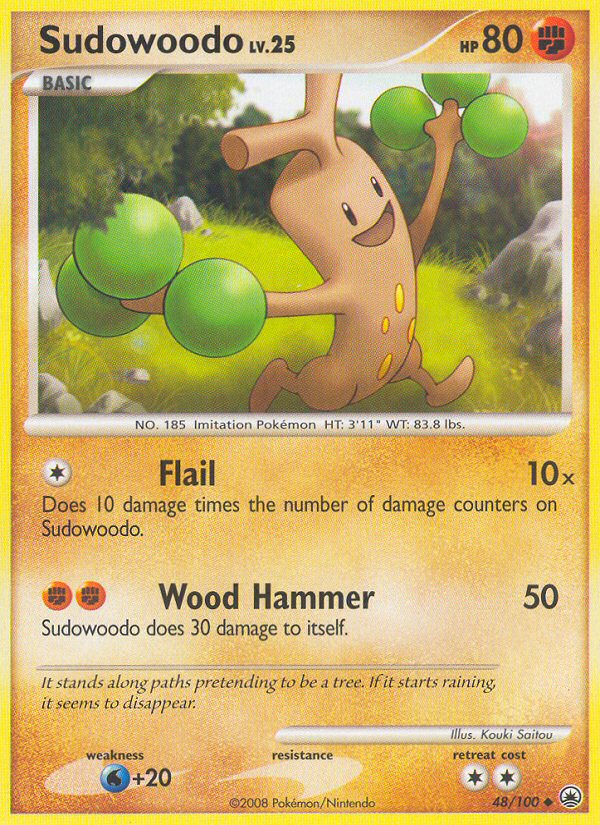 Majestic Dawn Sudowoodo #48/100