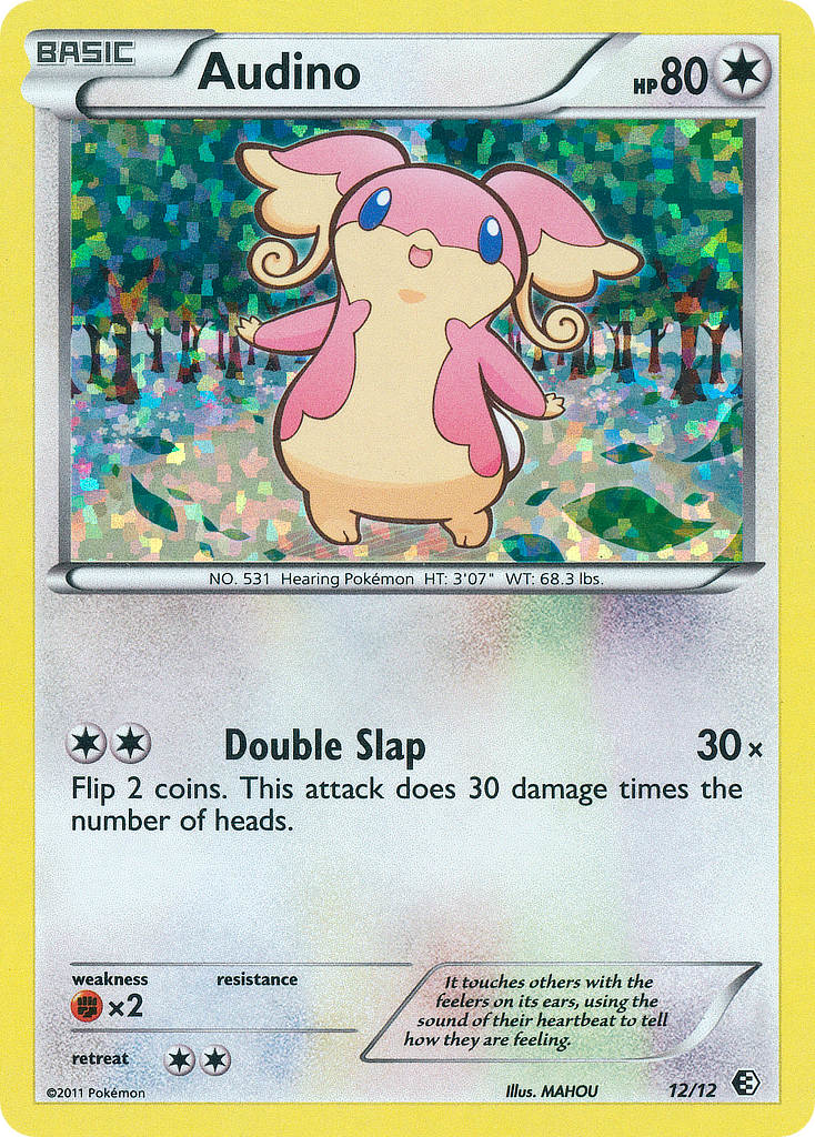 McDonald's Collection 2011 Audino #12