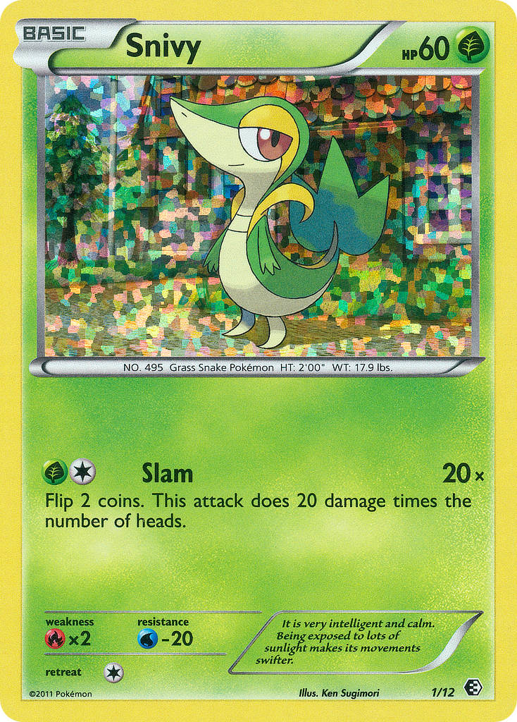 McDonald's Collection 2011 Snivy #1